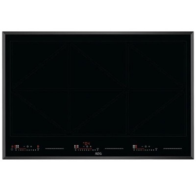 Плот индукционен 6 зони - AEG IKK8668SFB