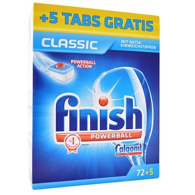 Таблетки за съдомиялна 3в1 - FINISH 77