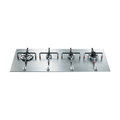 Плот газов 4 зони - SMEG PX140