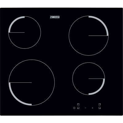Плот стъклокерамичен 4 зони - ZANUSSI ZEV6240FBA