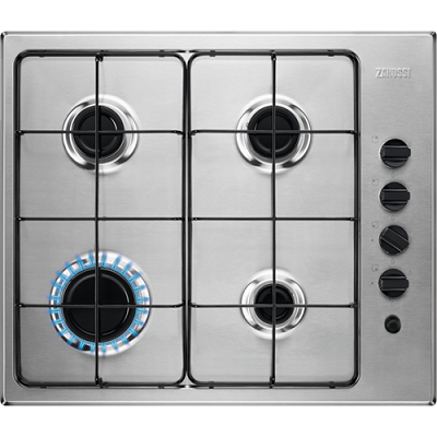 Газов плот 4 зони - ZANUSSI ZGH62412XA