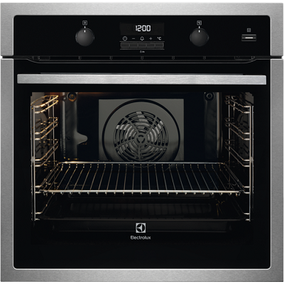 Мултифункционална фурна за вграждане 72л - ELECTROLUX EOA5654ANX