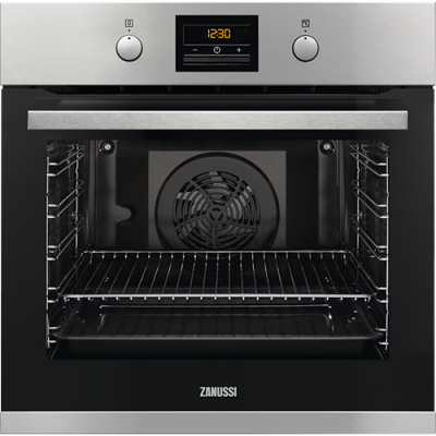 Мултифункционална фурна за вграждане 72л - ZANUSSI ZOP37902XU