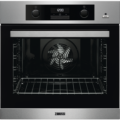Мултифункционална фурна за вграждане 72л - ZANUSSI ZOB65802XX
