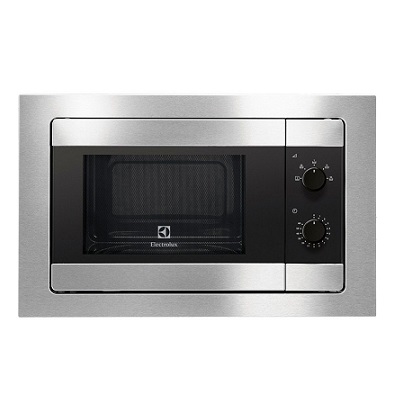 Микровълнова фурна за вграждане 18л - ELECTROLUX EMM20218OX