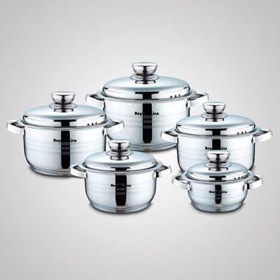 Комплект за готвене 10 части - ROYALTY LINE RL-1002