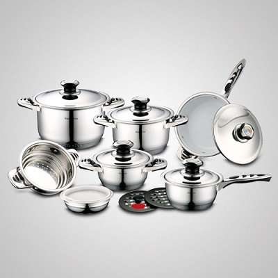 Комплект за готвене 16 части - ROYALTY LINE RL-16SC