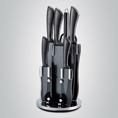 Комплект ножове 8 части - ROYALTY LINE KSS8-BLK