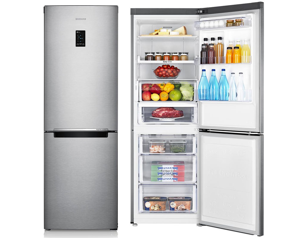Хладилник с фризер 286л - SAMSUNG RB29HER2CSA