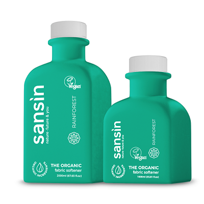 Sansin - Омекотител за тъкани РЕЙНФОРЕСТ 1л.