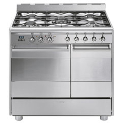 Готварска печка 90 см - SMEG SCB92MPX5