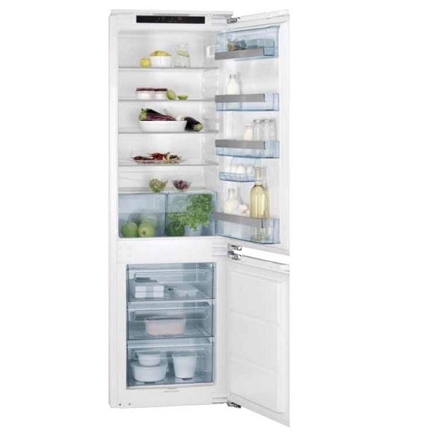 Хладилник с фризер за вграждане 280л - AEG SCS91800F0