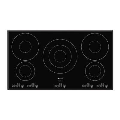 Плот индукционен 5 зони - SMEG SE2951ID1