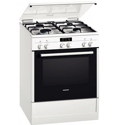 Комбинирана готварска печка 60см - SIEMENS HR725220N/46