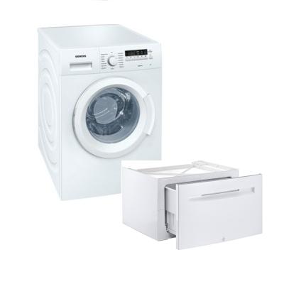 Пералня 7кг - SIEMENS-WM14K220 + WZ20490