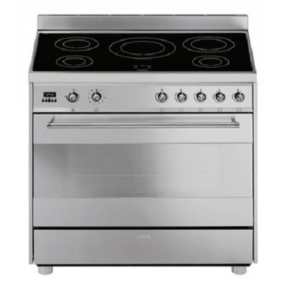 Готварска печка 90см - SMEG C9IMX-1