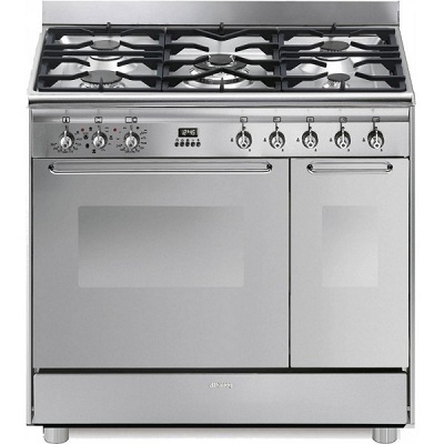 Готварска печка 90см - SMEG CG92X9