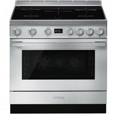 Готварска печка 90СМ - SMEG CPF9IPX