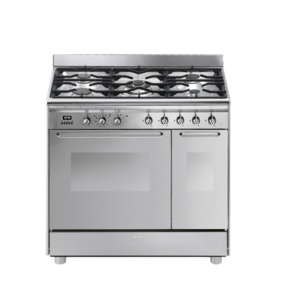 Готварска печка 90см - SMEG GM93X8