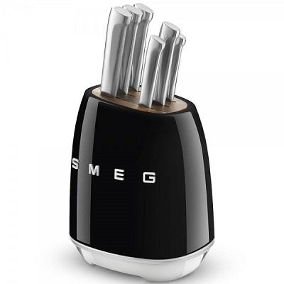 Комплект ножове - SMEG KBSF02BL