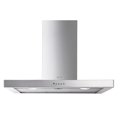 Аспиратор декоративен SMEG KSE91CX