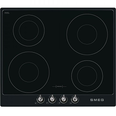 Плот индукционен 4 зони - SMEG PI964N
