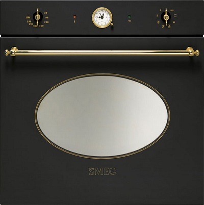 Мултифункционална фурна за вграждане 60л - SMEG SCP805A-8
