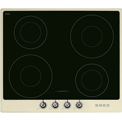 Плот индукционен 4 зони - SMEG SI964PM