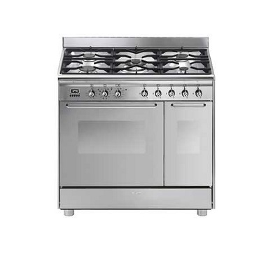 Готварска печка 90см - SMEG CG92PX8