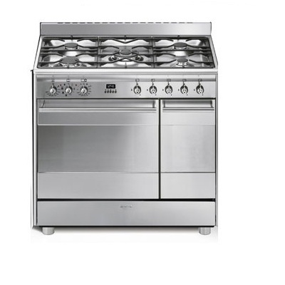 Готварска печка 90см - SMEG SCB92MX8