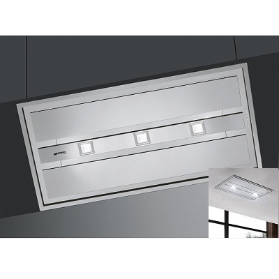 Аспиратор за вграждане в таван SMEG KSEG120X-1