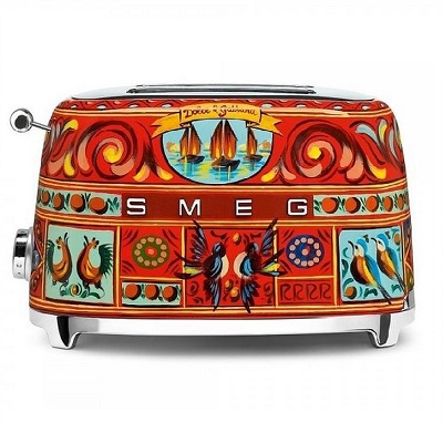 Тостер - SMEG TSF01DGEU