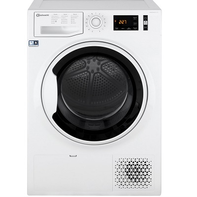 Сушилня кондензаторна 8 кг - BAUKNECHT TSOFTM1182WKDE