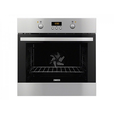 Мултифункционална фурна за вграждане 72л - ZANUSSI ZOB25602XK