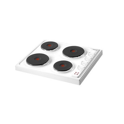 Свободно стоящ електрически котлон 4 зони - INVENTUM VKE6010WIT