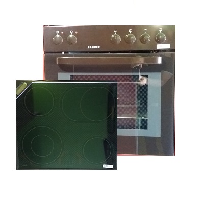 Фурна и плот за вграждане ZANKER-ZKH7528 + AEG 6034M