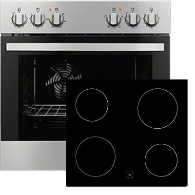 Фурна и плот за вграждане - ZANUSSI-ZOU20311XV + CE5800
