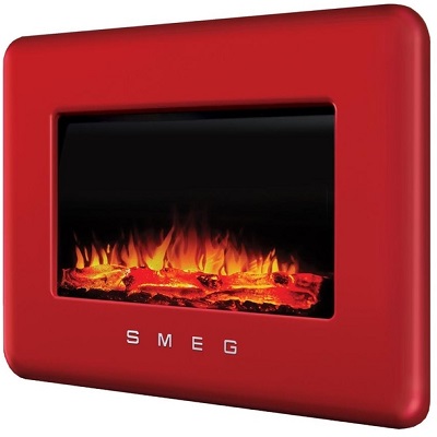 Електрическа камина за стена - SMEG L30FABERE