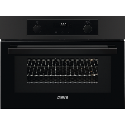 Мултифункционална фурна за вграждане с интегрирани микровълни - ZANUSSI ZKC47902BU